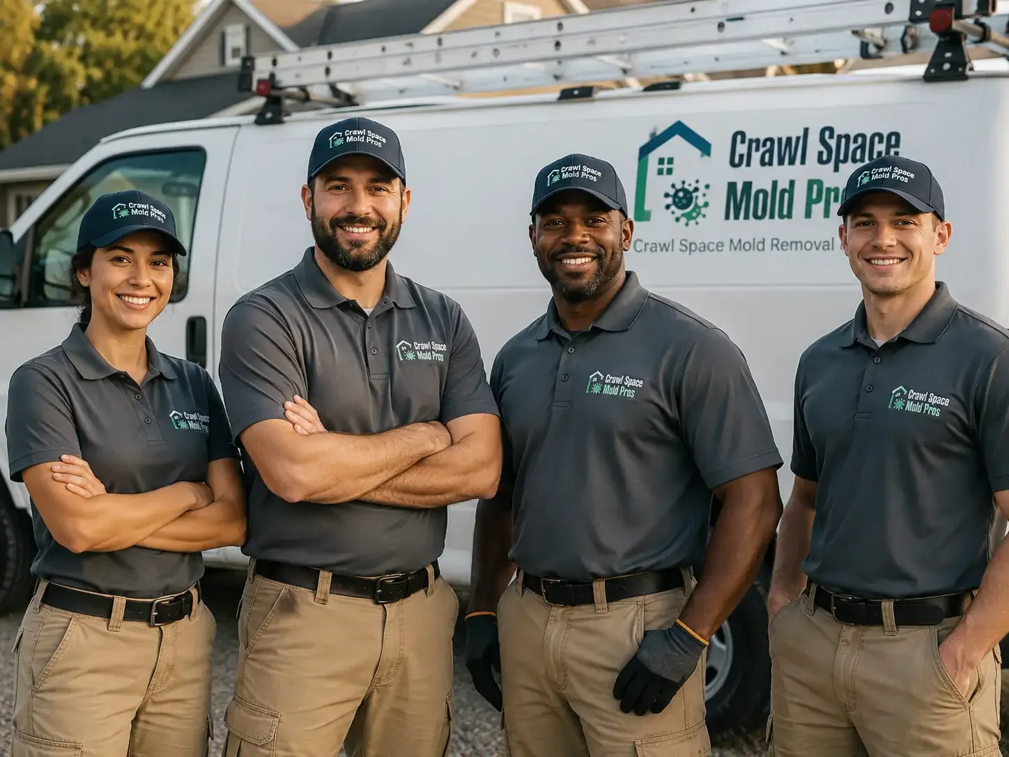 Crawl Space Mold Removal company in Roanoke, AL